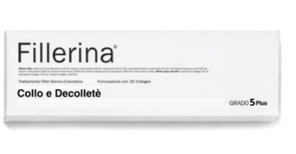 Fillerina Plus Collo e Decolleté - crema di di proseguimento grado 5